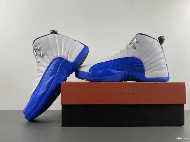 Rep TBkick Jordan Air 12 Blueberry CT8013-140 0619
